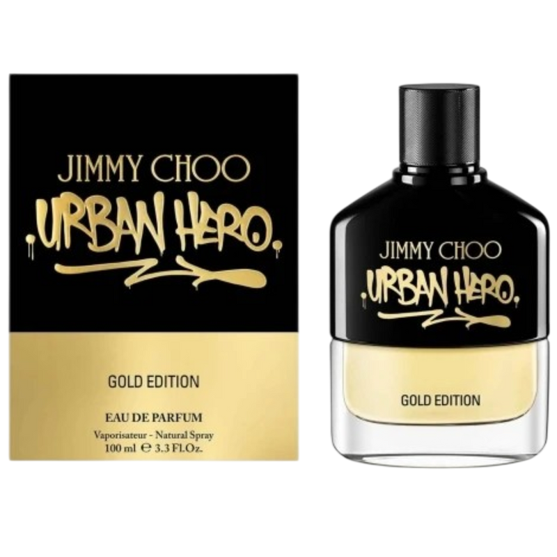 Jimmy Choo Urban Hero Gold Edition Perfume For Men EDP 100 ml