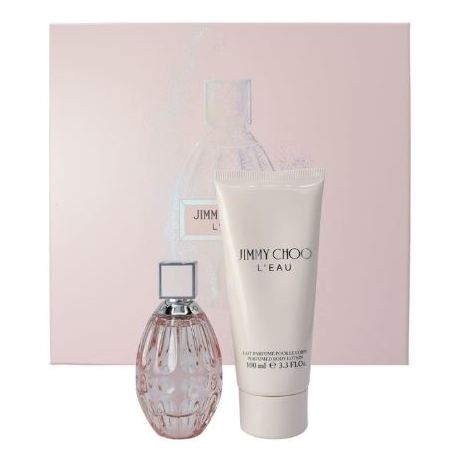 Jimmy Choo L'Eau For Women Set Edt 60 ml + Prfm Body Lotion 100 ml
