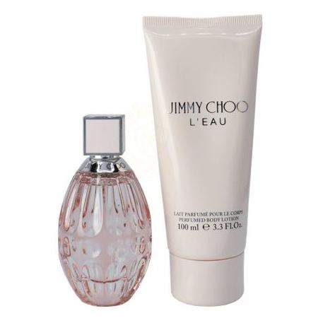 Jimmy Choo L'Eau For Women Set Edt 60 ml + Prfm Body Lotion 100 ml