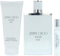 JIMMY CHOO  MAN ICE GIFTSET, 100ML EDT Perfume + MINI EDT 7.5ML + AFTER SHAVE 100ML