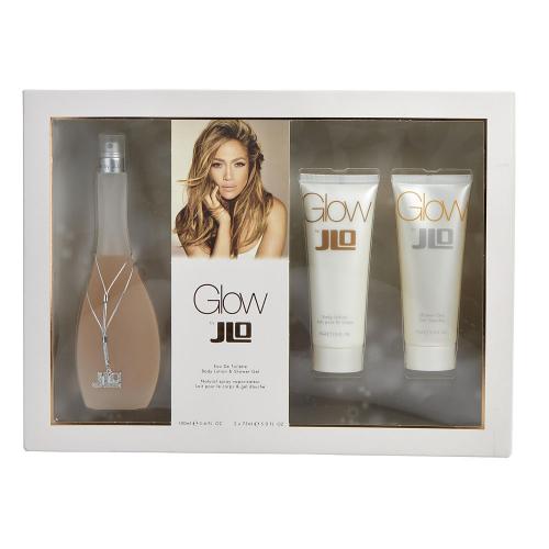 Jennifer Lopez Ladies Glow Gift Sets