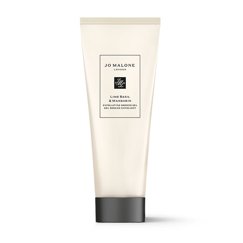 Jo Malone Lime Basil & Mandarin Exfoliating Shower Gel For Unisex 75ml