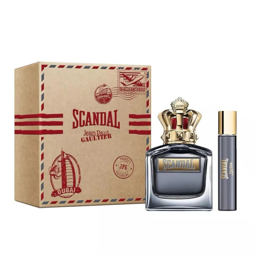 Gift Set Scandal Pour Homme By Jean Paul Gaultier