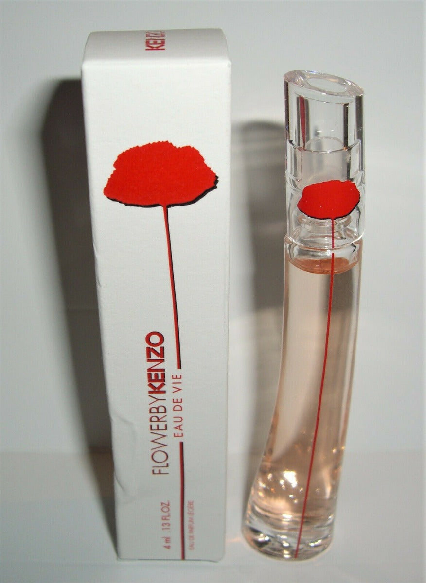 Kenzo Flower By Kenzo Eau De Vie For Women Legere EDP 4ml Mini