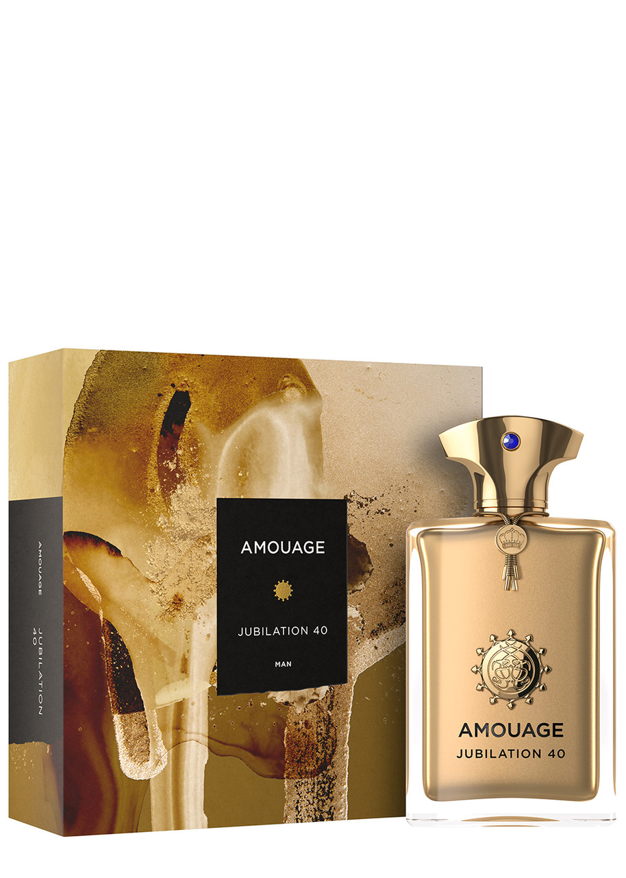 Amouage Jubilation 40 Extrait de Parfum, Woody Chypre Fragrance For Men 100ml