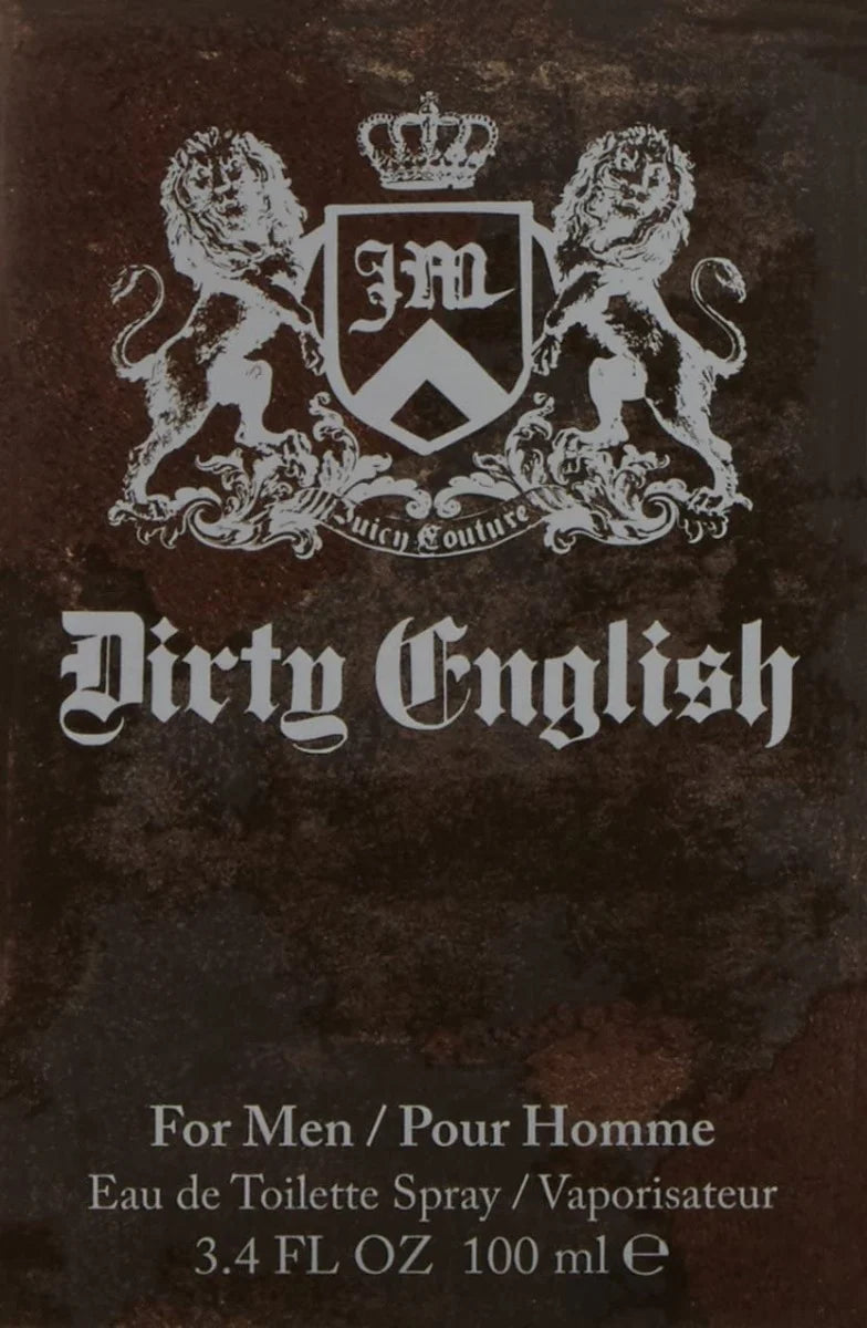 Juicy Couture Juicy Couture Dirty English - perfume for men, Eau de Toillette-100ml