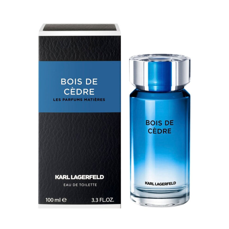 KARL LAGERFELD Bois De Cedre  Perfume For Men - EDT 100 ml