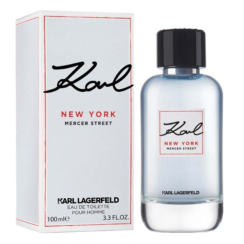 Karl Lagerfeld New York Mercer Street Pour Homme - Perfume For Men -EDT 100ml