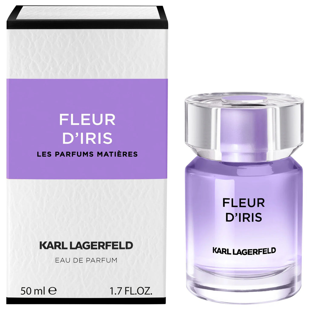Karl Lagerfeld Fleur D'Iris Eau De Parfum For Women - Floral?Woody Perfume 50ml