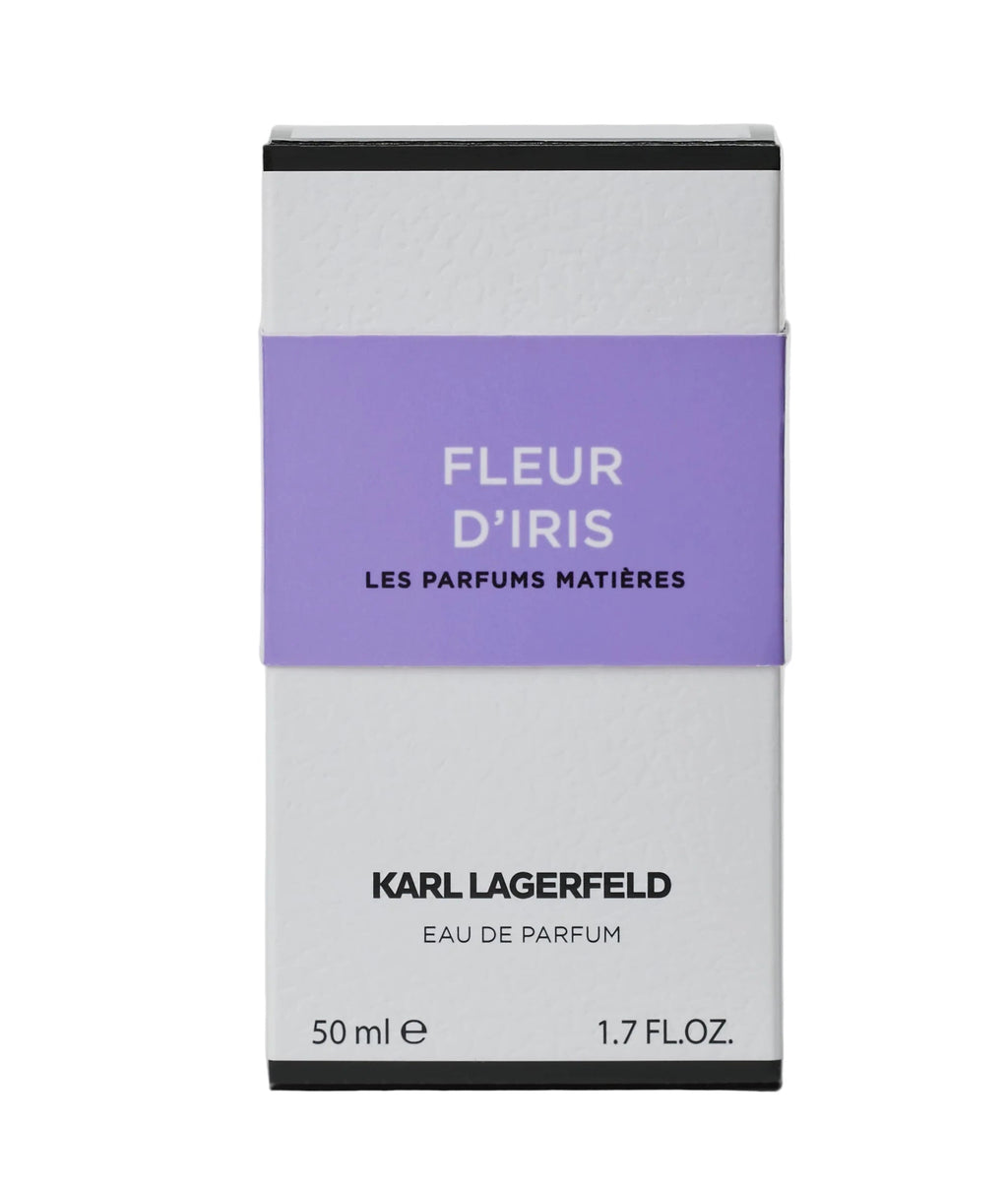 Karl Lagerfeld Fleur D'Iris Eau De Parfum For Women - Floral?Woody Perfume 50ml