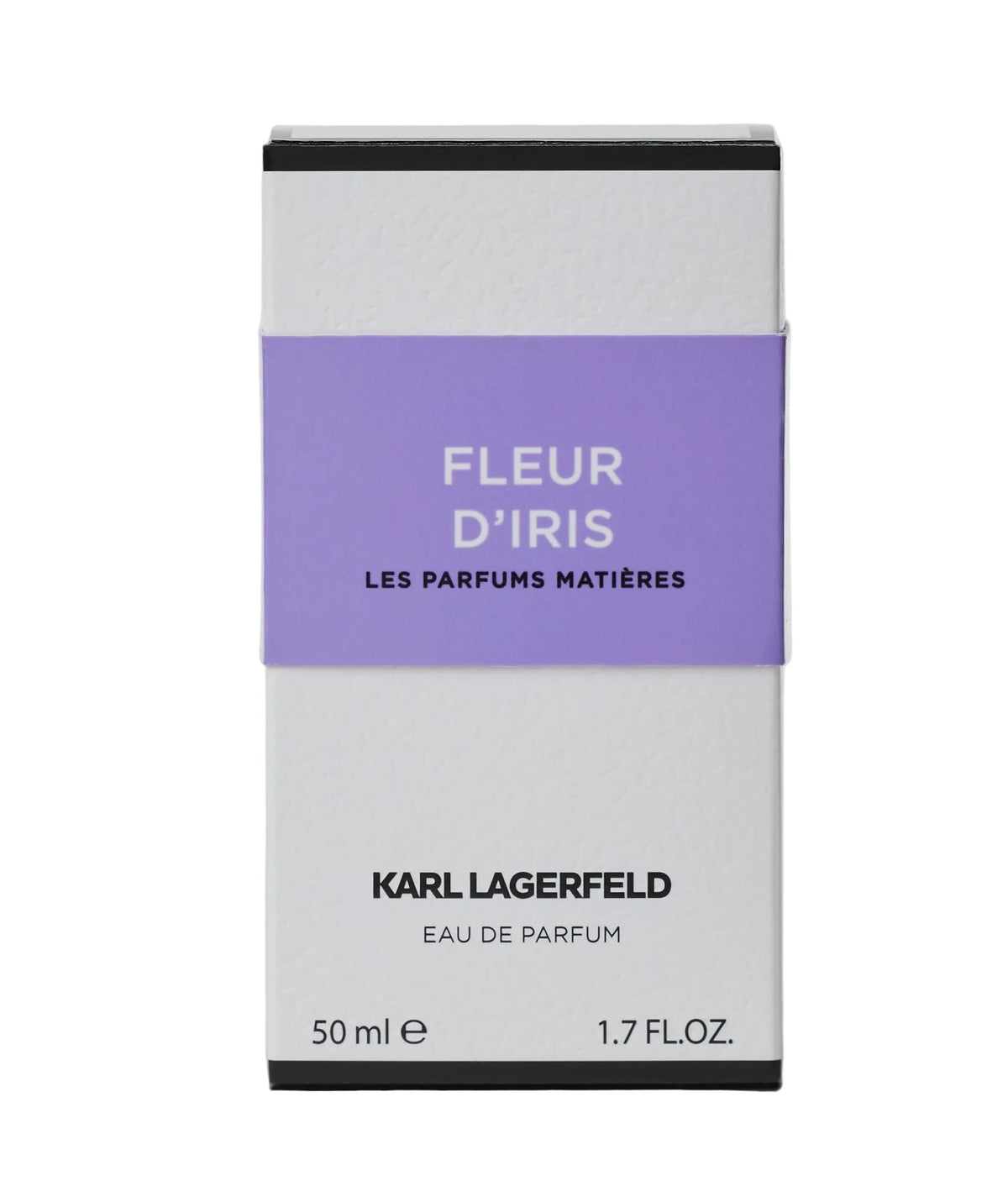 Karl Lagerfeld Fleur D'Iris Eau De Parfum For Women - Floral?Woody Perfume 50ml