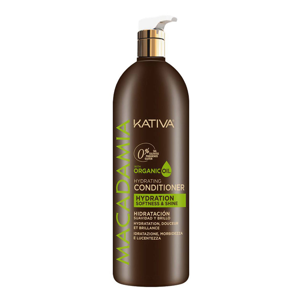 Kativa Macadamia Hydrating Conditioner 250ml