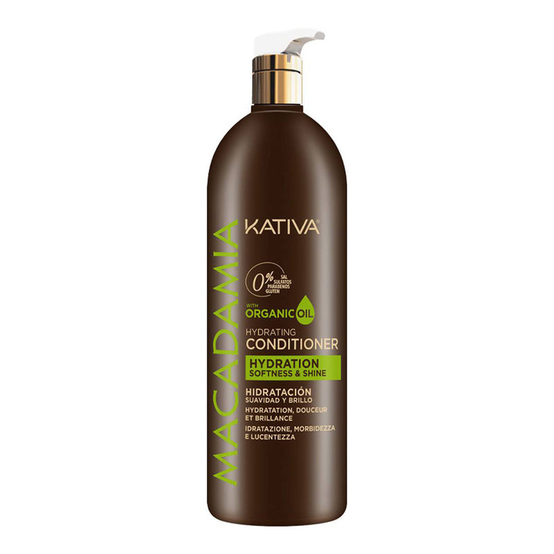 Kativa Macadamia Hydrating Conditioner 1000ml