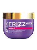 Kativa Karite Frizz Off Deep Treatment for Damaged Hair, 250ml