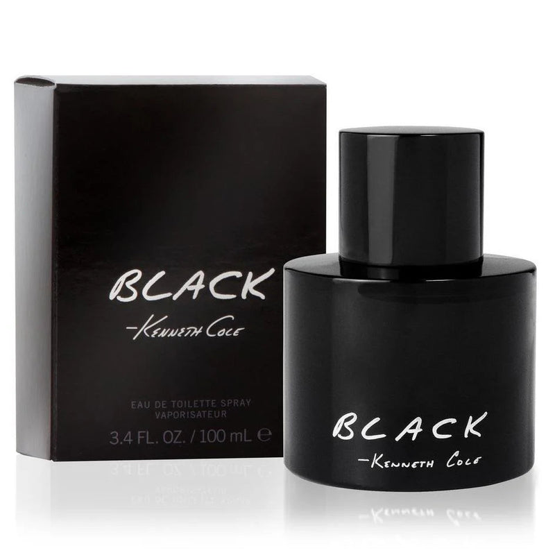 Kenneth Cole Black for Men Eau de Toilette, 100 ml