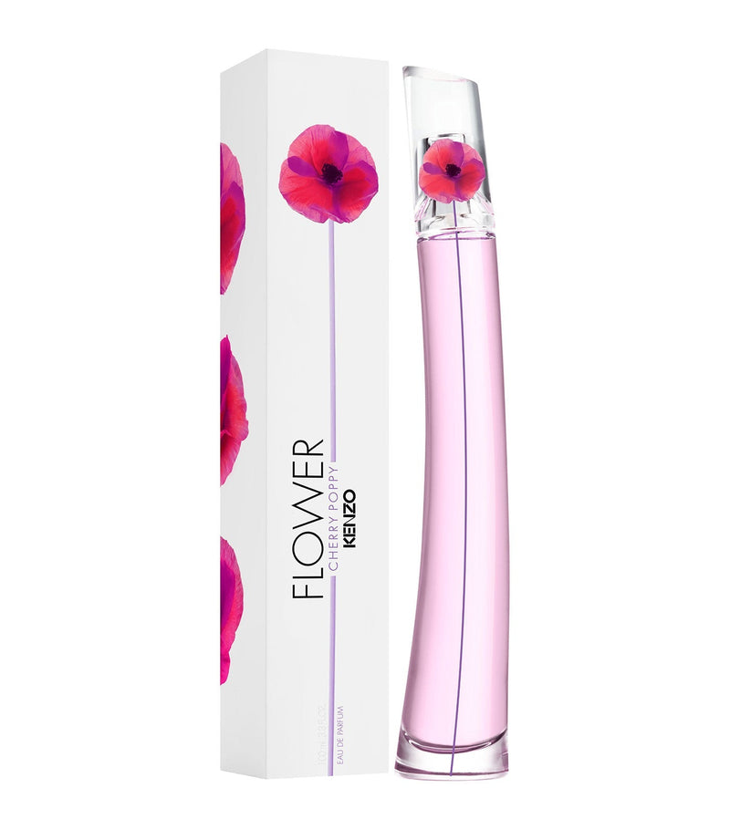 Kenzo Flower By Kenzo Cherry Poppy Eau De Parfum For Women - Floral Fruity Perfume 100ml