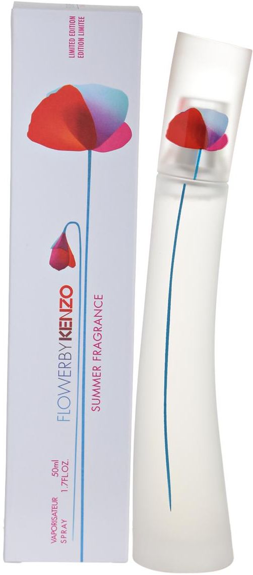 Kenzo- Flower For Women Summer Fragrance - Eau De Parfum , 50Ml