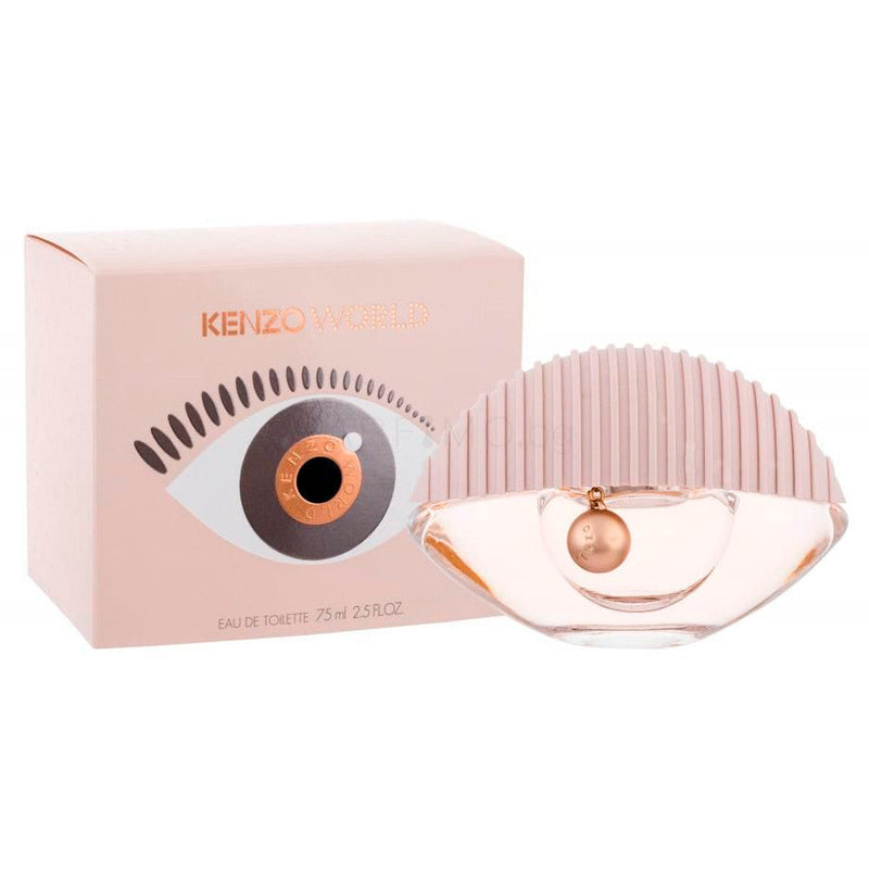 KENZO WORLD PERFUME FOR WOMEN EDT 75 ml
