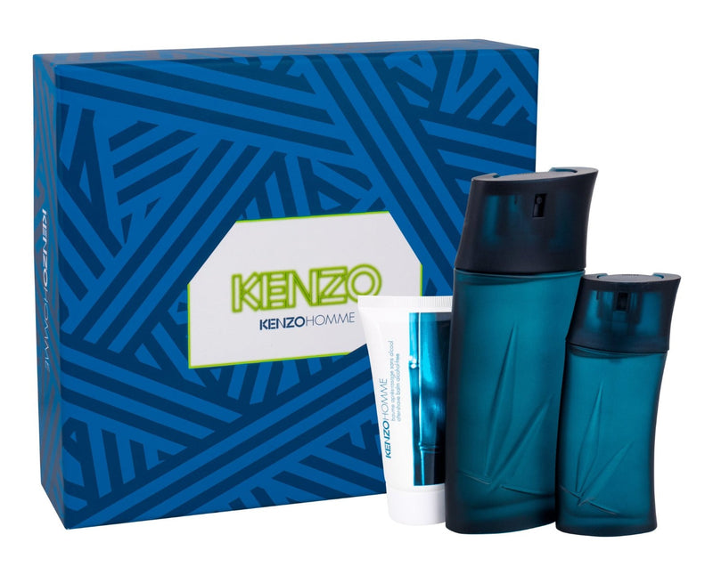 Kenzo Homme Set For Men EDT 100 ml + EDT 30 ml + Aftershave Balm 50 ml