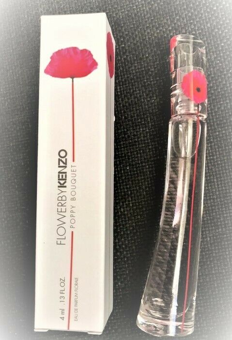 Kenzo Flower By Kenzo Poppy Bouquet Mini Perfume For Women EDP Florale 4 ml