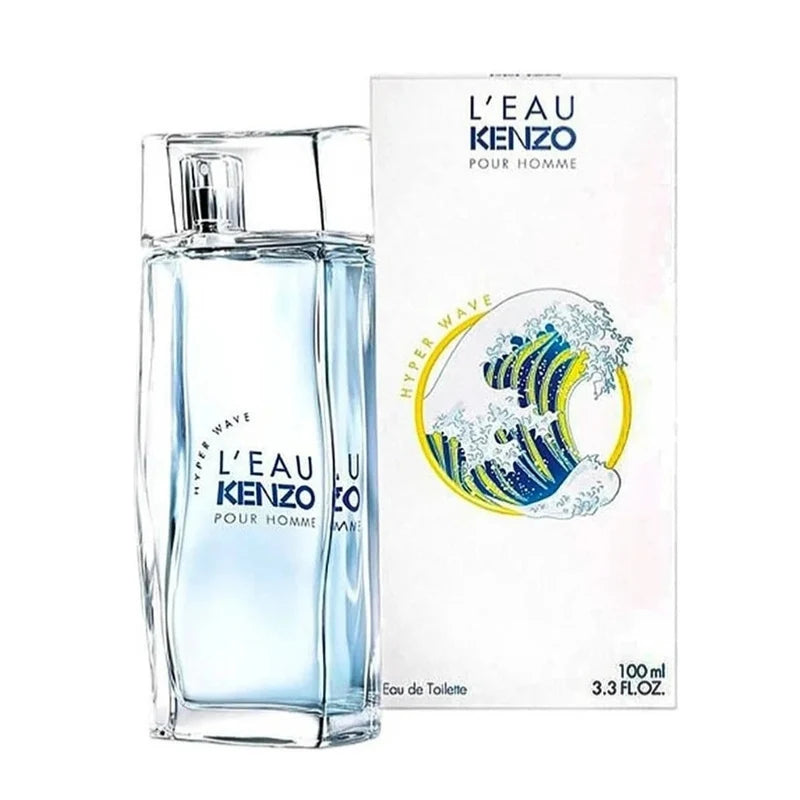 Kenzo L'Eau Kenzo Hyper Wave Pour Homme For Men EDT 100ml
