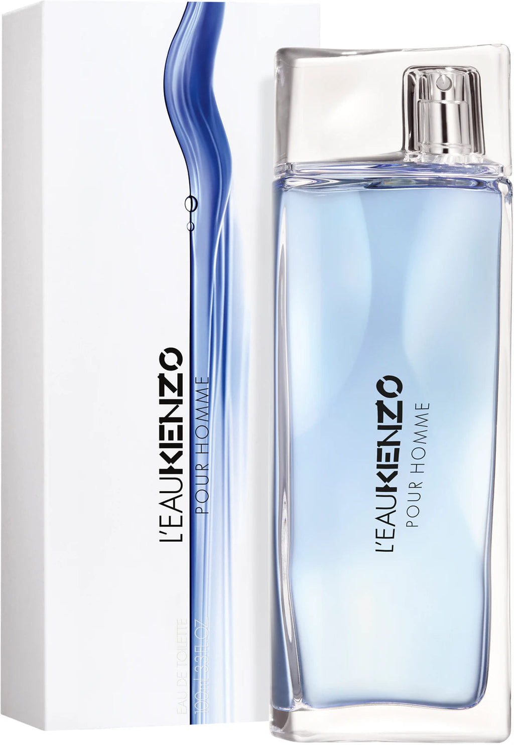 Kenzo L’Eau Kenzo Pour Homme Eau de Toilette For Men Aquatic 100ml