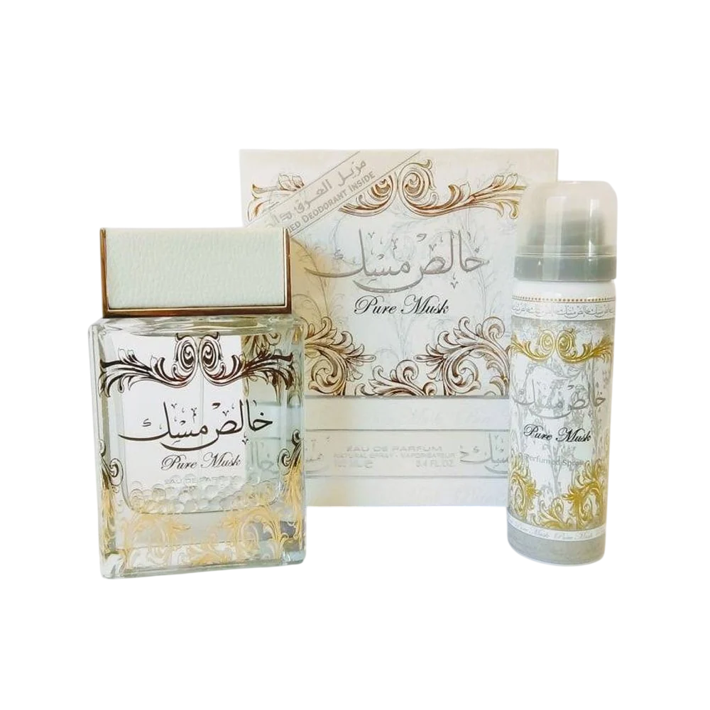 Lattafa Pure Musk Perfume For Men and Women EDP 100ml