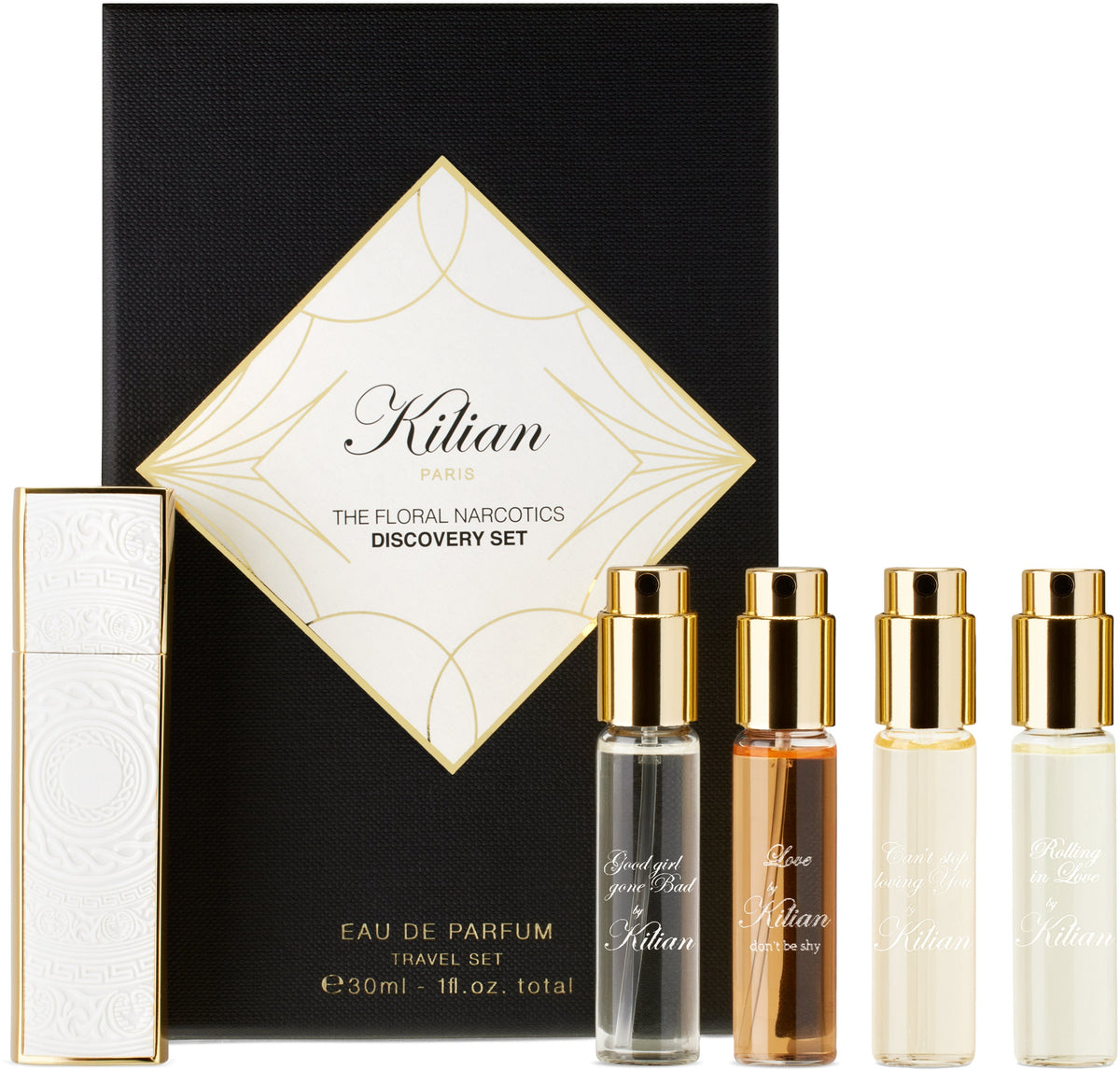 Kilian The Floral Narcotics Gift Set For Unisex