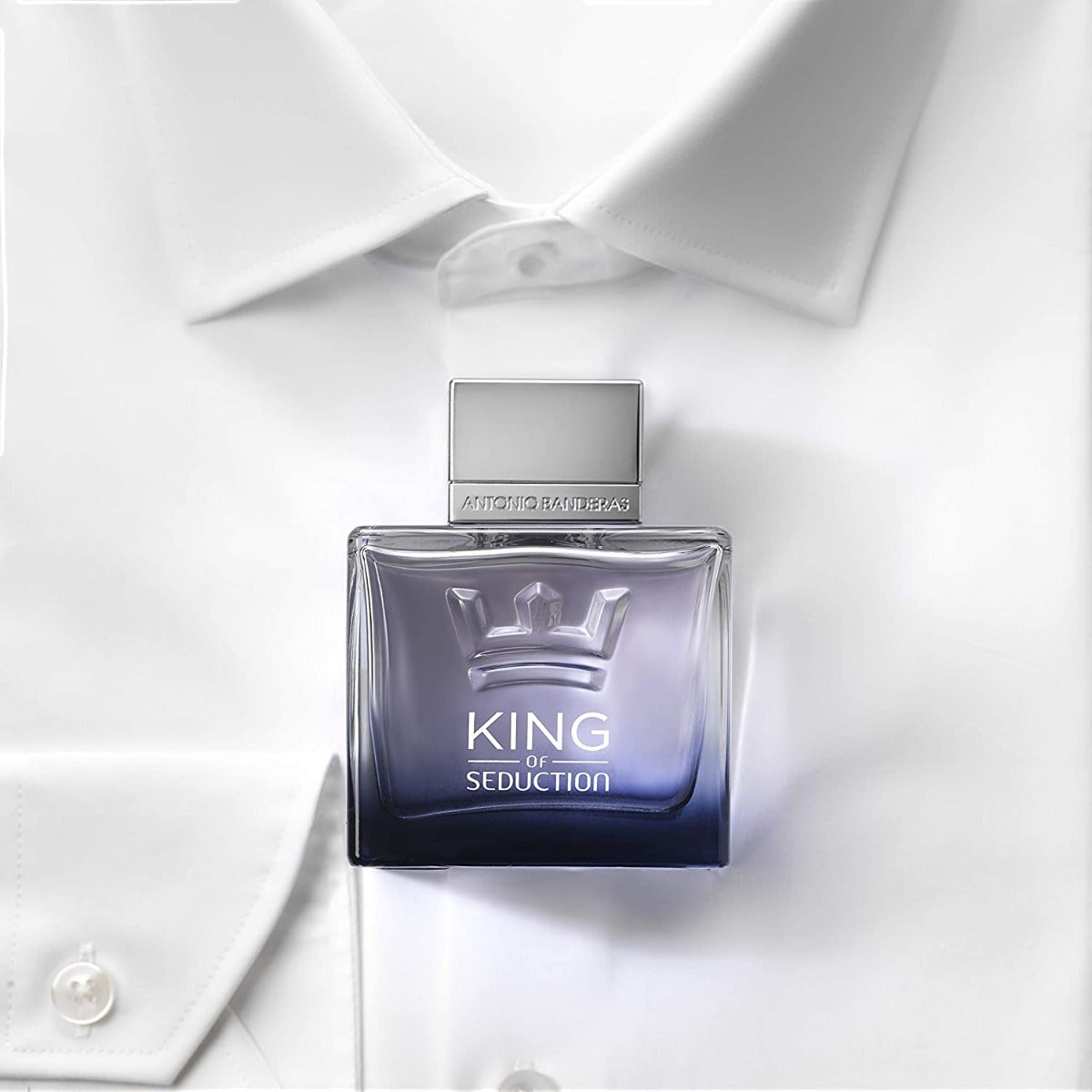 King Of Seduction Eau de Toilette spray - perfume for men 100 ml