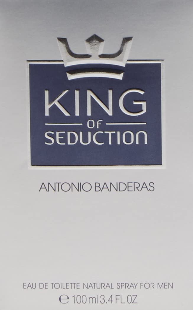 King Of Seduction Eau de Toilette spray - perfume for men 100 ml