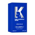 Karl Lagerfeld Jeans Urban Blue Pour Homme Eau De Toilette For Men - Aromatic Aquatic Perfume 60ml
