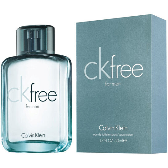 Ck Free By Calvin Klein Perfume For Men EDT 50ml
