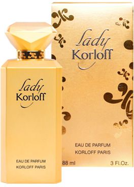 Korloff Lady Korloff Paris for women - Eau De Parfum - 88ml