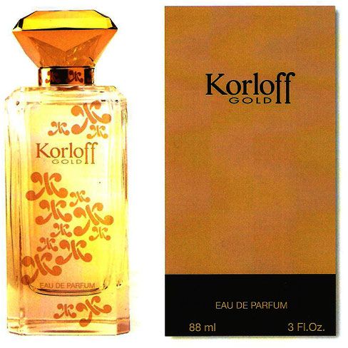 Korloff Paris Korloff Gold for Women- Eau de Parfum, 88ml