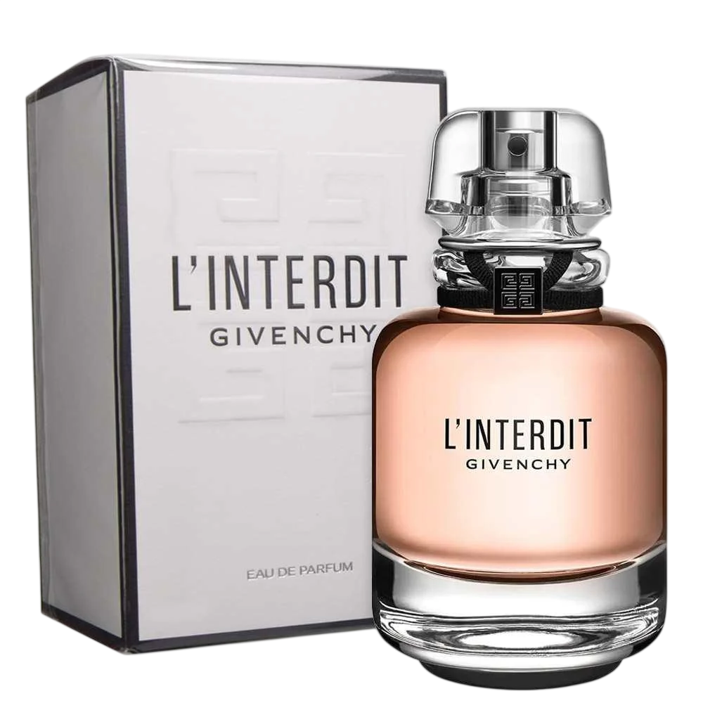 Givenchy  L'interdit Perfume For Women, EDP, 80ml