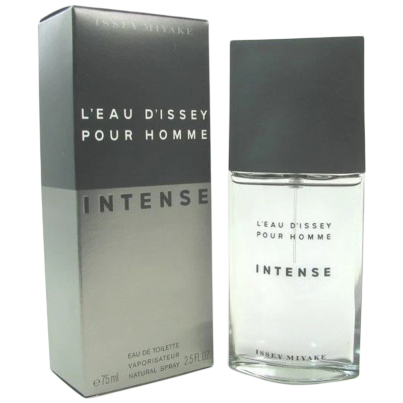 Issey Miyake L'Eau d'Issey Pour Homme Intense For Men - EDT, 75ml