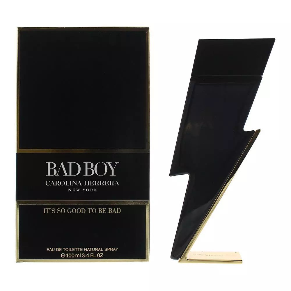 Bad Boy By Carolina Herrera Perfume For Men EDT 100 ml