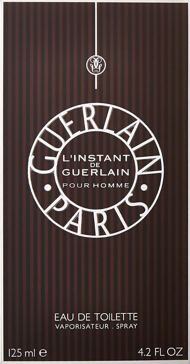 L'Instant de Guerlain pour Homme by Guerlain for Men - Eau de Toilette, 125ml