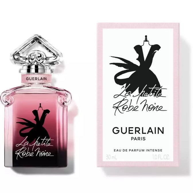 Guerlain La Petite Robe Noire Eau De Parfum Intense For Women - Floral Fruity Gourmand Perfume 30ml