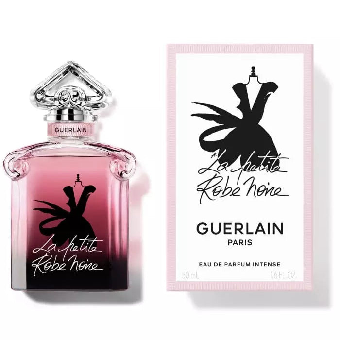 Guerlain La Petite Robe Noire Eau De Parfum Intense For Women - Floral Fruity Gourmand Perfume 50ml