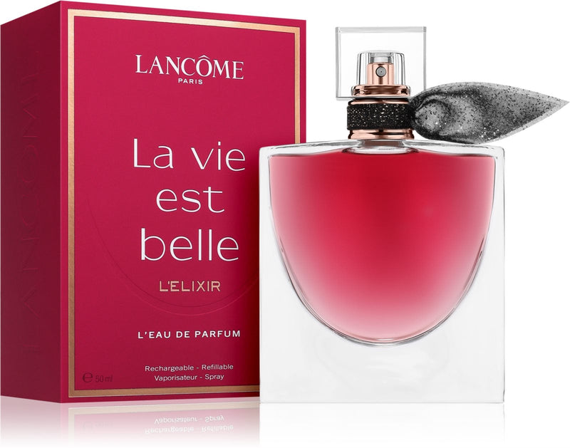 Lancome La Vie Est Belle Elixir Eau De Parfum For Women - Floral Fruity Gourmand Perfume 50ml