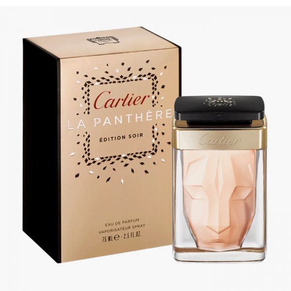 Cartier La Panthere Edition Soir for Women - Eau de Parfum, 75ml