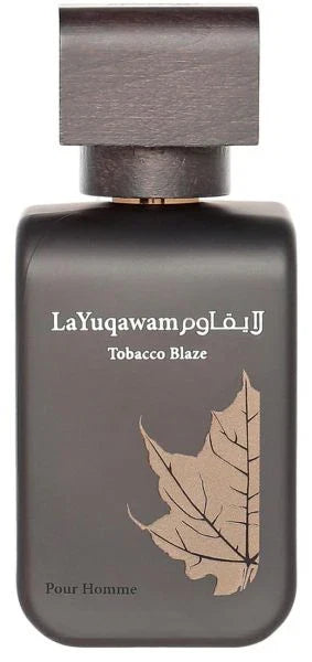 Rasasi La Yuqawam Tobacco Blaze for Men, Eau de Parfum 75 ML