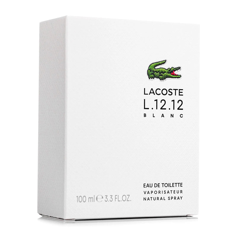 Lacoste L.12.12 Blanc Perfume For Men EDT 100ml