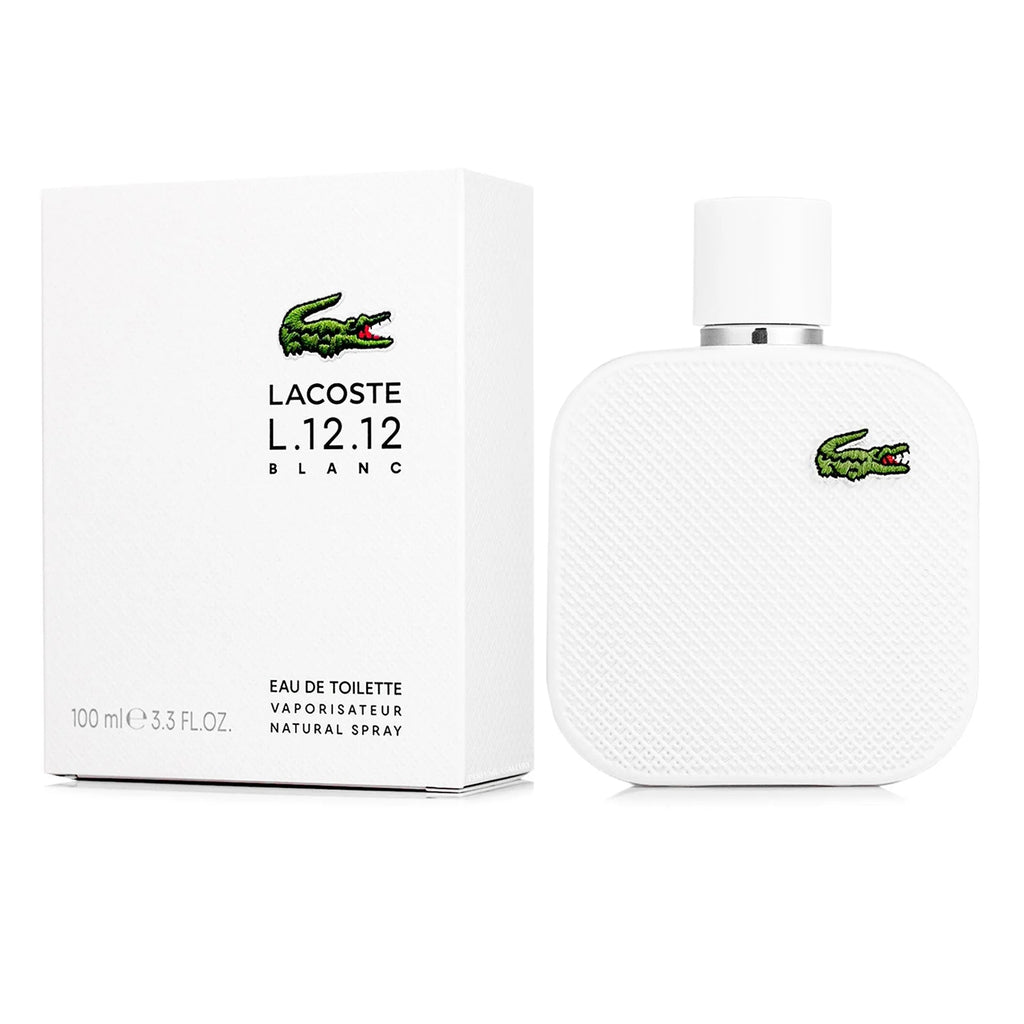 Lacoste L.12.12 Blanc Perfume For Men EDT 100ml