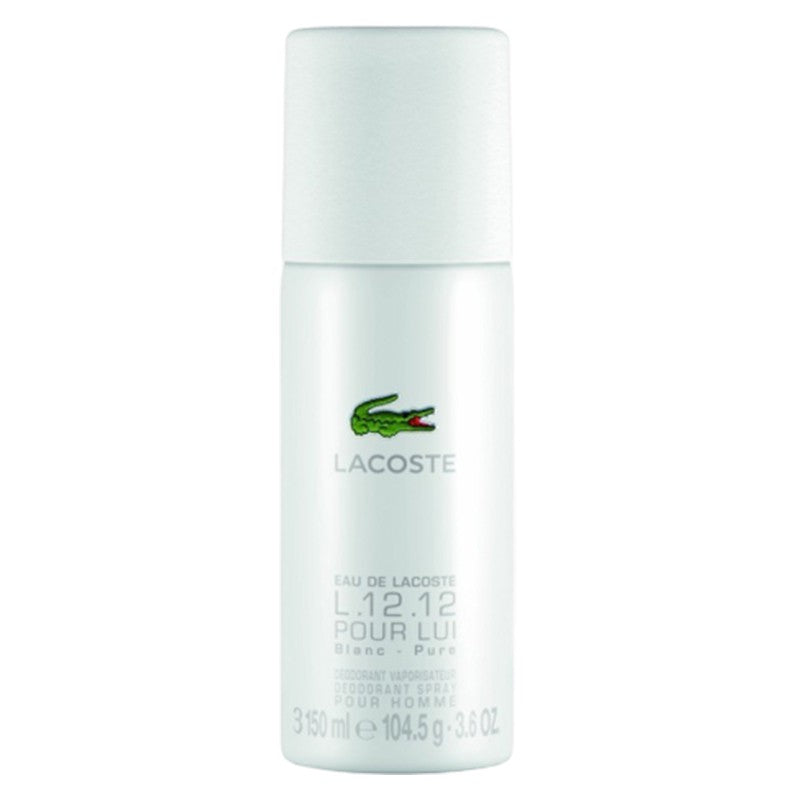 Lacoste Eau De Blanc For Men Deodorant 150ml