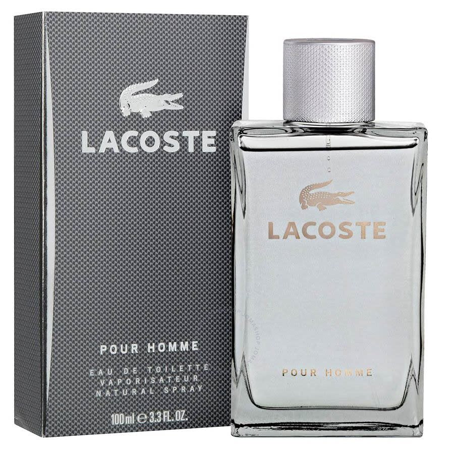 Lacoste Pour Homme For Men -Eau de Toilette,100 ml