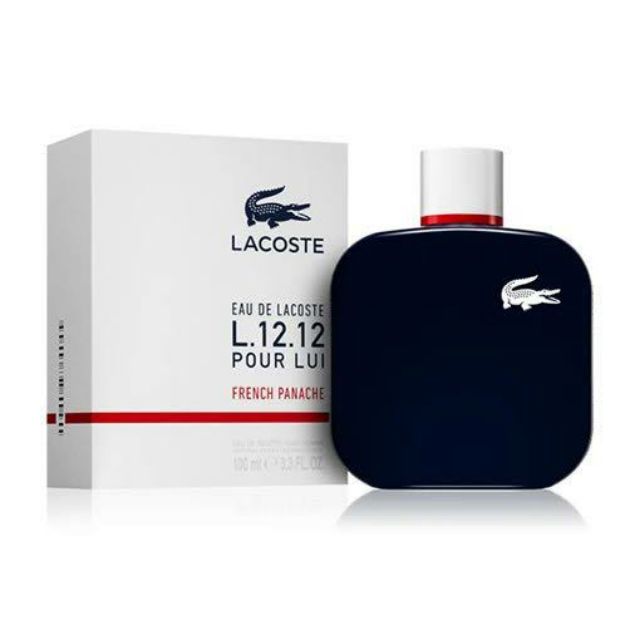 Lacoste Eau de Lacoste L.12.12 Pour Lui French Panache EDT Men 100 ml