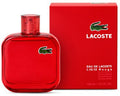 Lacoste Eau De Lacoste Rouge for Men -Eau De Toilette, 100 ml