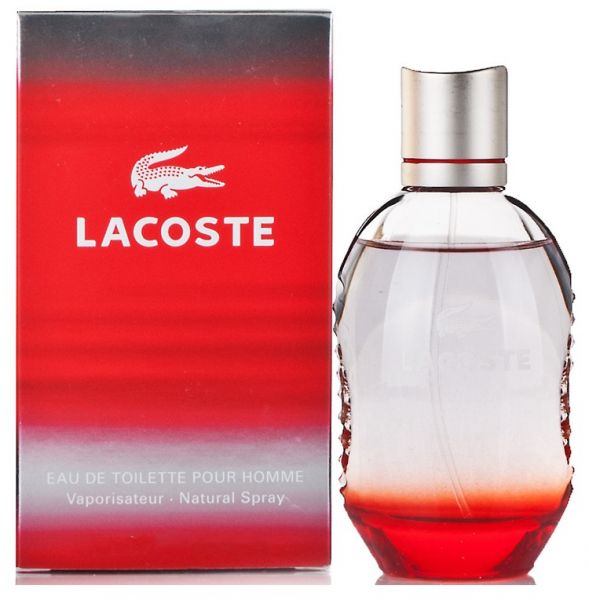 Lacoste Red for men EDT 125 ml